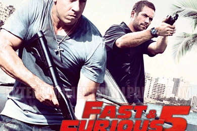 Fast Five Wallpapers