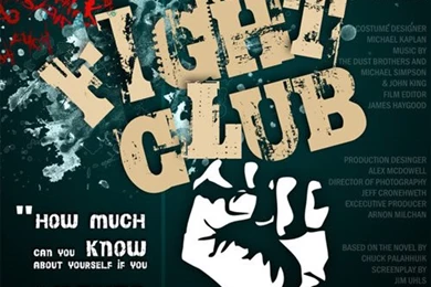 5 Awesome Fight Club Typography Experiments