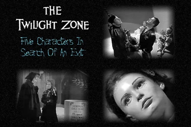 Five Characters In Search The Twilight Zone Wallpapers (1065805 ...