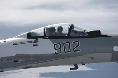 Download Su 27 Flanker Wallpapers 240x320