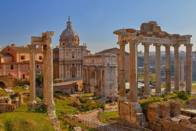 Roman Forum HD Wallpapers 2800 X 2100 Mylinea