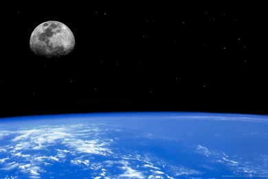 Real Images Of The Earth From Space Wallpapers