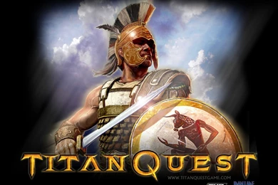 Desktop Wallpapers · Gallery · Games · Titan Quest