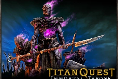 Desktop Wallpapers Titan Quest: Immortal Throne Games