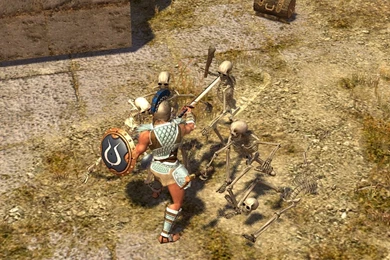 Titan Quest Desktop Wallpapers