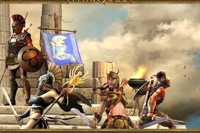 Titan Quest YT Logo By Krysztalzg On DeviantArt