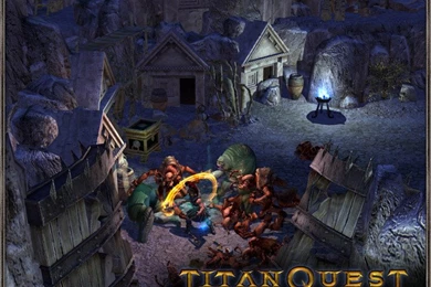 Titan Quest: Immortal Throne Desktop Wallpapers