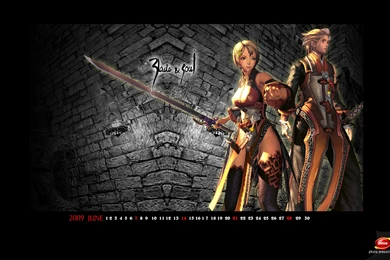 MMOSite June Calendar Wallpapers Up MMORPG Photo News MMOsite.com