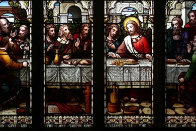 The Last Supper HD Desktop Wallpapers : Widescreen : High ...