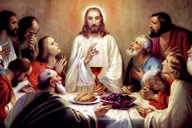 The Last Supper And The Passover Feast HD YouTube