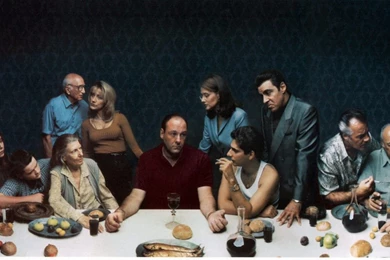 Mafia The Last Supper Sopranos Tv Series