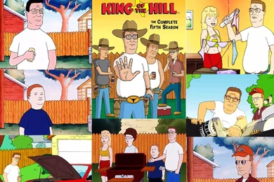 My Free Wallpapers Cartoons Wallpapers : King Of The Hill