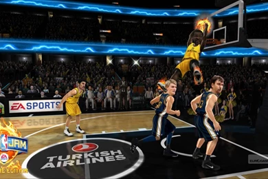 NBA Jam: On Fire Edition Desktop Wallpapers