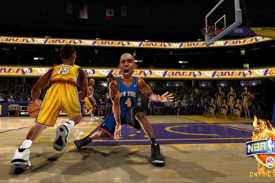 NBA Jam: On Fire Edition Screenshots