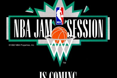 Nba Jam Session Text By Krome28 On DeviantArt