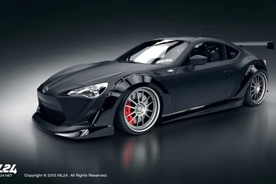 Black Scion Frs Wallpapers Image