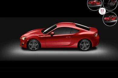2013 Scion FR S Side