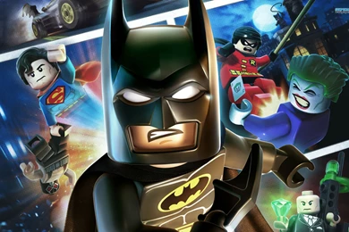 Lego Batman Super Heroes HD Wallpapers