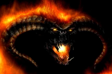 Download Balrog Red Wallpapers 1680x1050