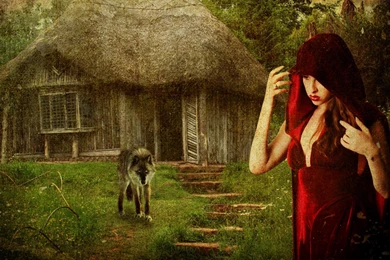 Little Red Riding Hood Wallpapers (