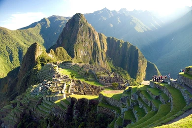 Machu Picchu View Wallpapers
