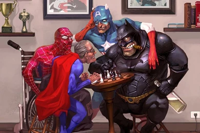 Comics Wallpapers For Widescreen Desktop PC 1920x1080 Full HD