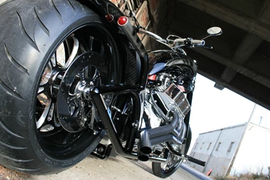 Wallpapers catalogue.com Black V8 Chopper In 1920x1080 Resolution.