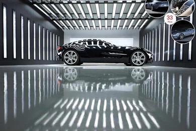 2009 Aston Martin One 77