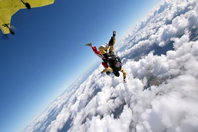 Desktop Wallpapers · Gallery · Sports · Skydiving Parachuting ...