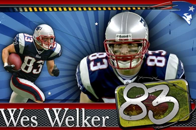 Wes Welker The Intimidator Wallpapers