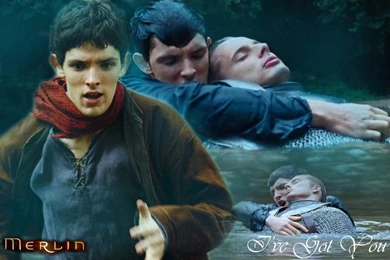 Merlin And Arthur Wallpapers By Bex1991 On DeviantArt