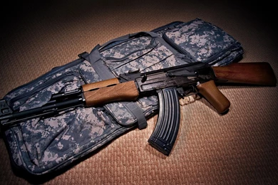 AK47 Rifles Wallpapers 04, HD Wallpapers Downloads
