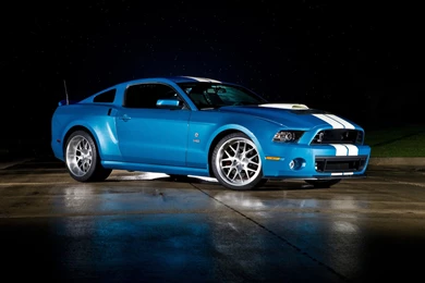 Shelby GT500 Cobra Blue Wallpapers » Holy Drift HD Car Wallpapers ...