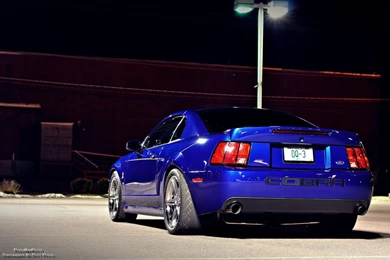 Mustang Cobra Svt Wallpapers