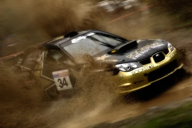 Gallery For > Rally Car Wallpapers