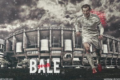 DeviantArt: More Like Gareth Bale Wallpapers Real Madrid 2015 By ...