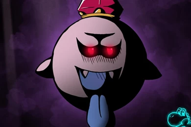 King Boo By ElementYoshi On DeviantArt