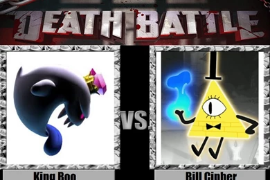 Death Battle! King Boo VS. Bill Cipher By NintendoNerd563 On ...